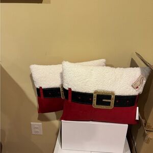 Santa Pillows